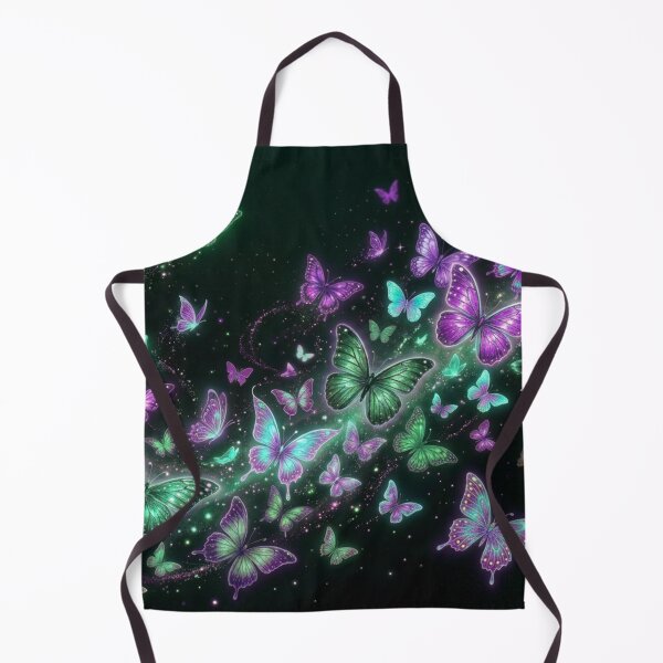 Item preview, Shimmering nighttime butterfly magic designed and sold by Sigtrix.