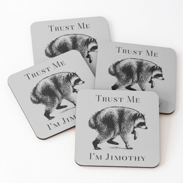 Item preview, Internet Famous Jimothy Raccoon designed and sold by merchxwear.