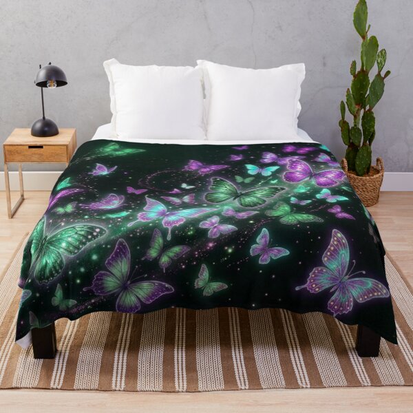 Item preview, Shimmering nighttime butterfly magic designed and sold by Sigtrix.