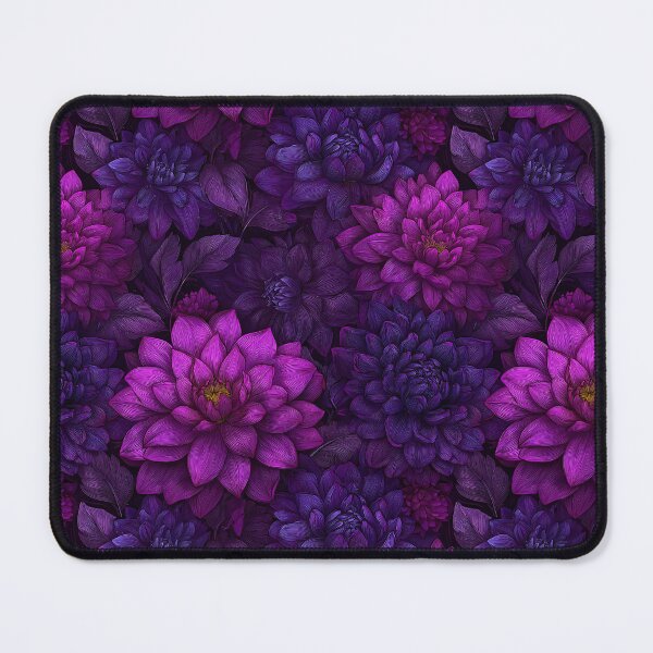 Item preview, Petaled Dahlias Texture - Retro Flower Floral - Valentine Gifts For Girlfriend designed and sold by RoyalStarsPatts.
