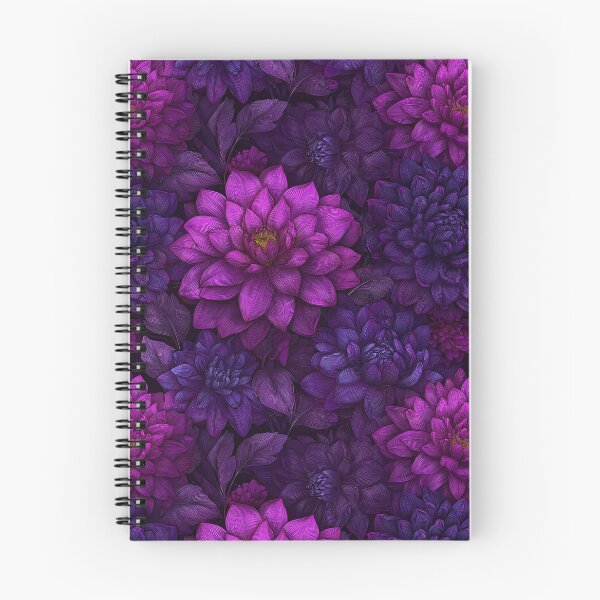 Item preview, Petaled Dahlias Texture  - Retro Flower Floral  - Valentine Gifts For Girlfriend designed and sold by RoyalStarsPatts.