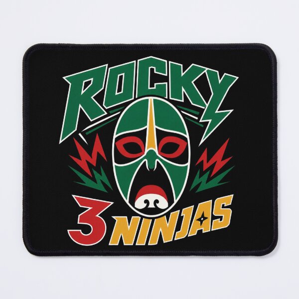 Item preview, Ninja Kids Masks 3 Retro Ninjas version three designed and sold by killem667.