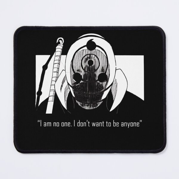 Item preview, obito i am no one, i don't want be anyone designed and sold by VividMorphk.