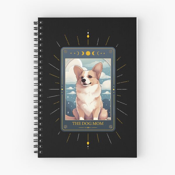 Item preview, Funny Dilute Sable Corgi Tarot Card Dog Mothers Day Mom designed and sold by rafaeltto.