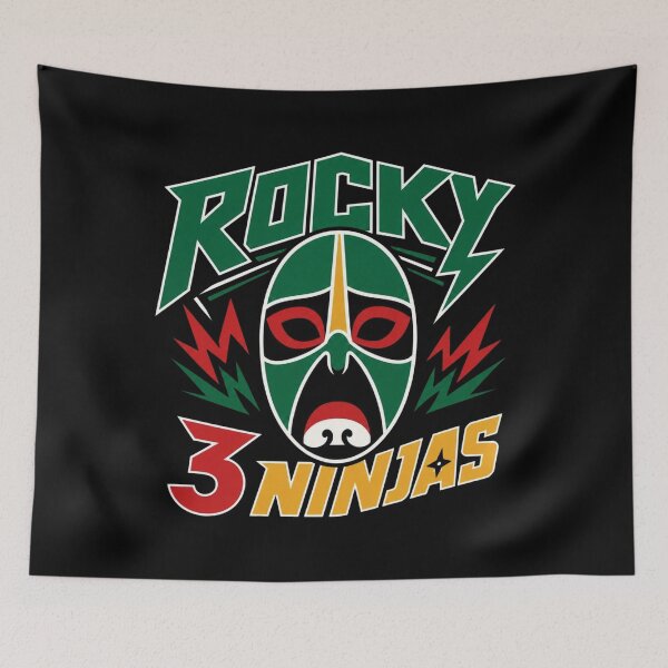 Item preview, Ninja Kids Masks 3 Retro Ninjas version three designed and sold by killem667.