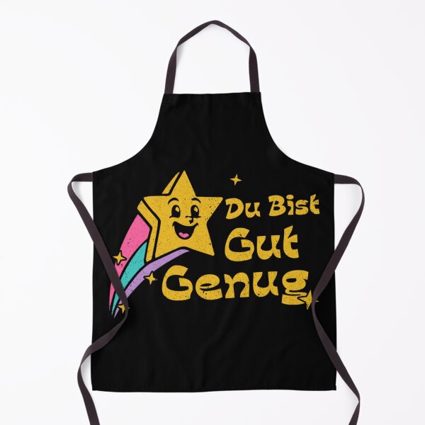 Item preview, Du Bist Gut Genug Cute German Positive Motivation Quote designed and sold by EricCotanori.