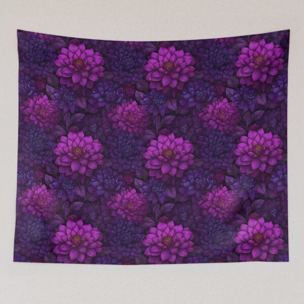 Item preview, Petaled Dahlias Texture  - Retro Flower Floral  - Valentine Gifts For Girlfriend designed and sold by RoyalStarsPatts.
