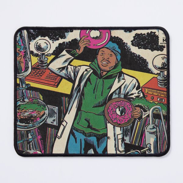 Item preview, Donuts - Hip Hop Comic Parody designed and sold by FineArtofMK.