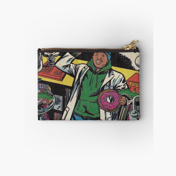 Item preview, Donuts - Hip Hop Comic Parody designed and sold by FineArtofMK.