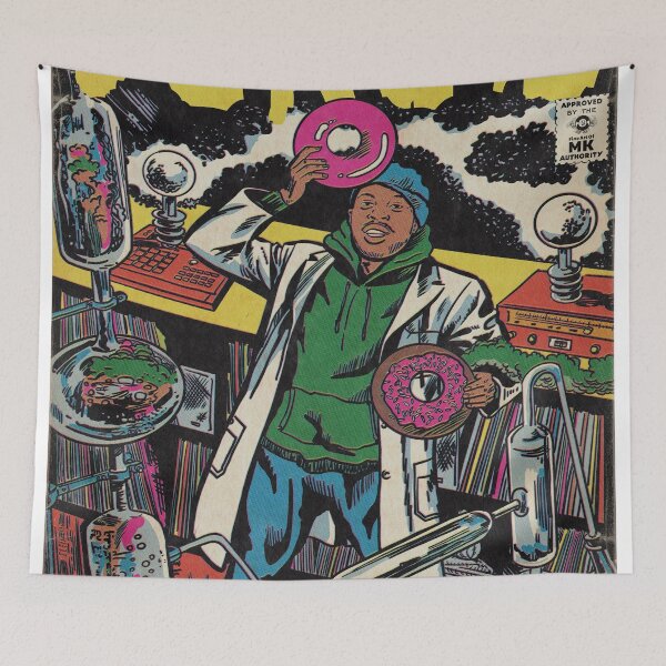 Item preview, Donuts - Hip Hop Comic Parody designed and sold by FineArtofMK.