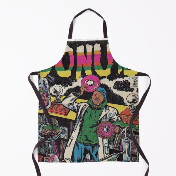 Item preview, Donuts - Hip Hop Comic Parody designed and sold by FineArtofMK.