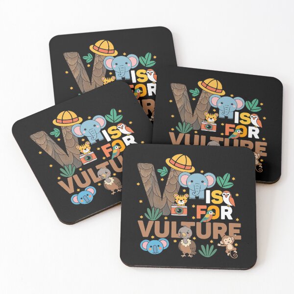Item preview, V Is For Vulture Zoo Party Jungle Zoo Birthday designed and sold by ShirTomDesigns.