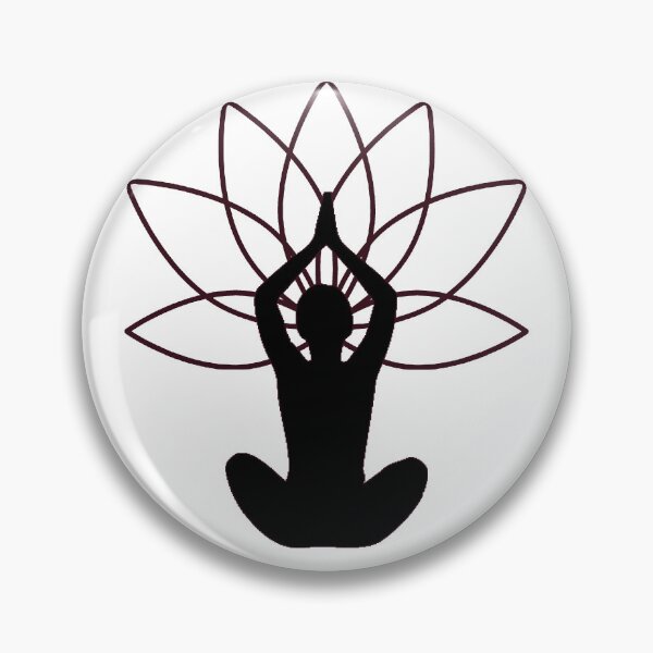 Item preview, Lotus Prayer Pose Premium T Shirt designed and sold by CivilizedNotion.