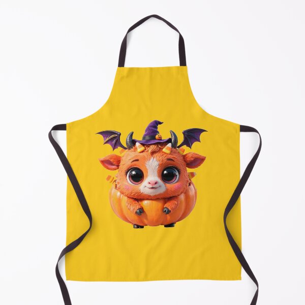 Item preview, Cute Halloween Pumpkin Baby Monster - 3D Kawaii Art designed and sold by Outlet Raloel.