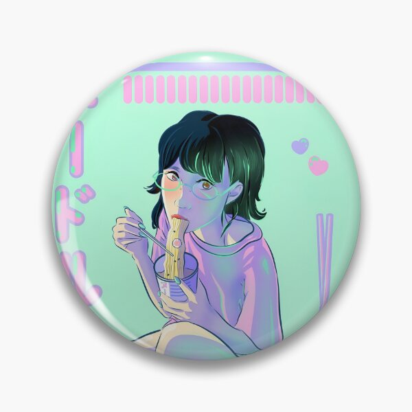 Item preview, Craving noodles girl designed and sold by NinkleArt.