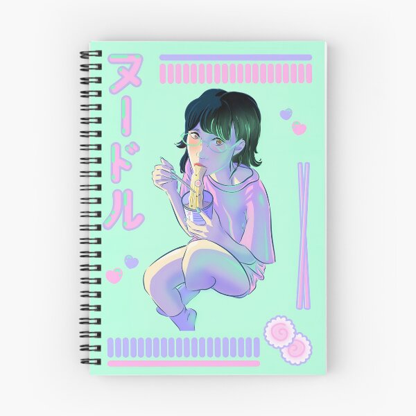 Item preview, Craving noodles girl designed and sold by NinkleArt.