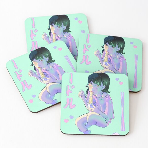 Item preview, Craving noodles girl designed and sold by NinkleArt.