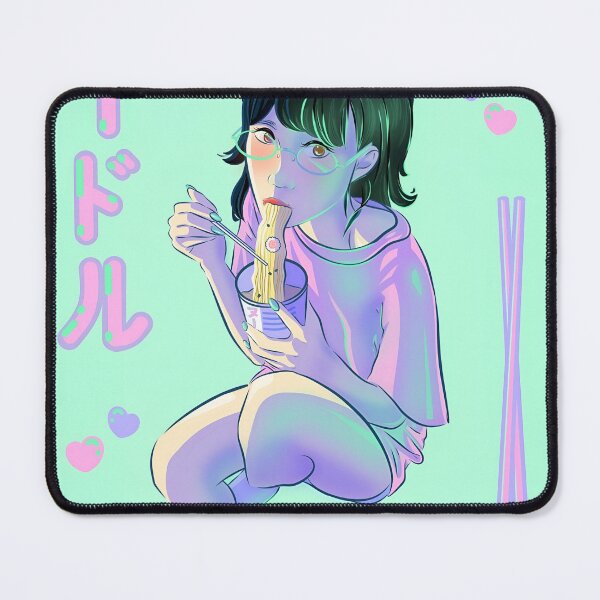 Item preview, Craving noodles girl designed and sold by NinkleArt.