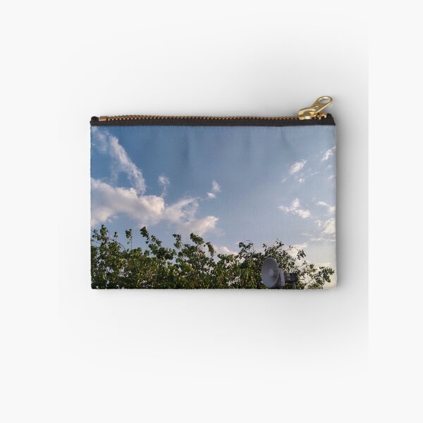 Item preview, Endless Blue Sky and Green Trees | Peaceful Summer Nature Photography designed and sold by harshartsz.