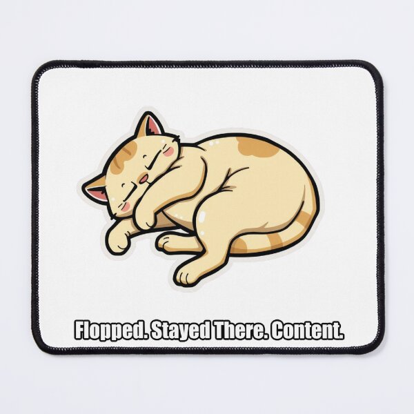 Item preview, Ragdoll - Flopped Stayed There Content - Funny Ragdoll Gift designed and sold by pawdrops.