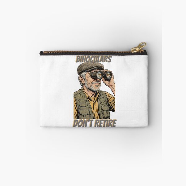 Item preview, Binoculars Don't Retire People Do - Funny Birdwatching Retirement Birdwatching Grandpa designed and sold by Neurospicy Trolls.