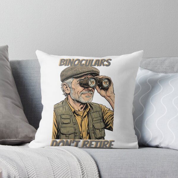 Item preview, Binoculars Don't Retire People Do - Funny Birdwatching Retirement Birdwatching Grandpa designed and sold by Neurospicy Trolls.