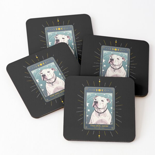 Item preview, Funny Dogo Argentino Tarot Card Dog Mothers Day Mom designed and sold by rafaeltto.