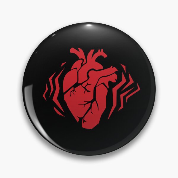 Item preview, Copy of Red Dead by daylight heart  designed and sold by Kajzu.