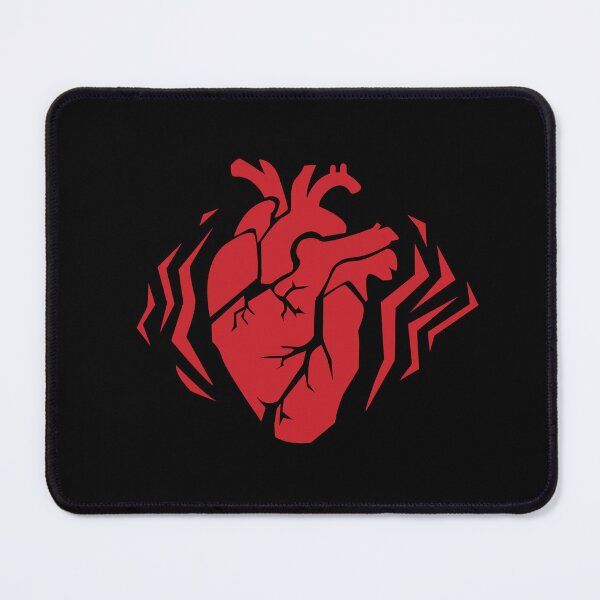Item preview, Copy of Red Dead by daylight heart designed and sold by Kajzu.