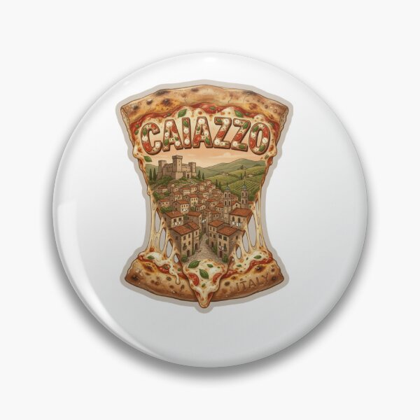 Item preview, Caiazzo Italy Artisan Pizza Travel Sticker Souvenir Summer Edition designed and sold by Imaginarium of Chaos falcon88 .