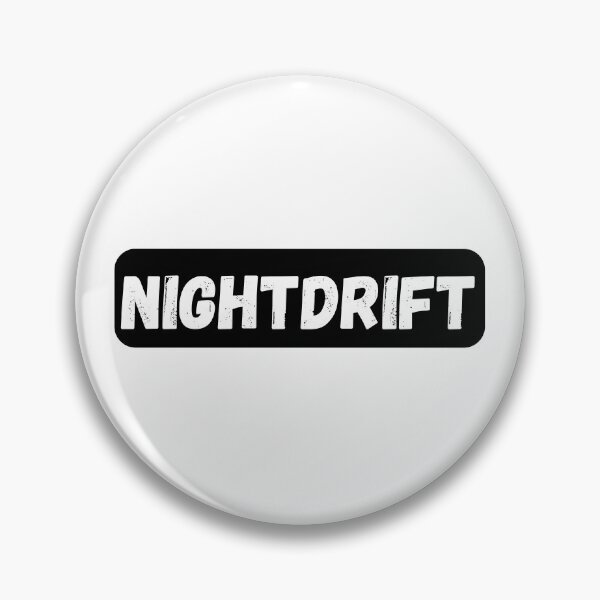Item preview, Nightdrift Midnight Mood Typography Design designed and sold by variant designer.