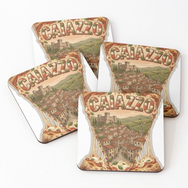 Item preview, Caiazzo Italy Artisan Pizza Travel Sticker designed and sold by Imaginarium of Chaos falcon88 .