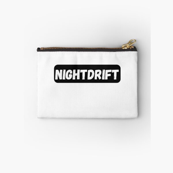 Item preview, Nightdrift Midnight Mood Typography Design designed and sold by variant designer.