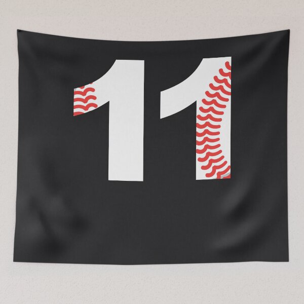 Item preview, Number 11 Baseball #11 designed and sold by melsens.