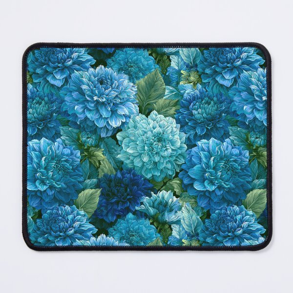 Item preview, Delicate Dahlias Print - Birthday Flower Pattern - Valentine Gifts For Husband designed and sold by RoyalStarsPatts.