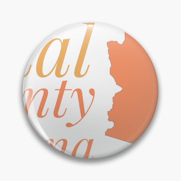 Item preview, Pinal County Arizona Highlighted on State Map designed and sold by TheIconSmith.