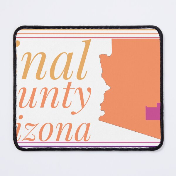 Item preview, Pinal County Arizona Highlighted on State Map designed and sold by TheIconSmith.