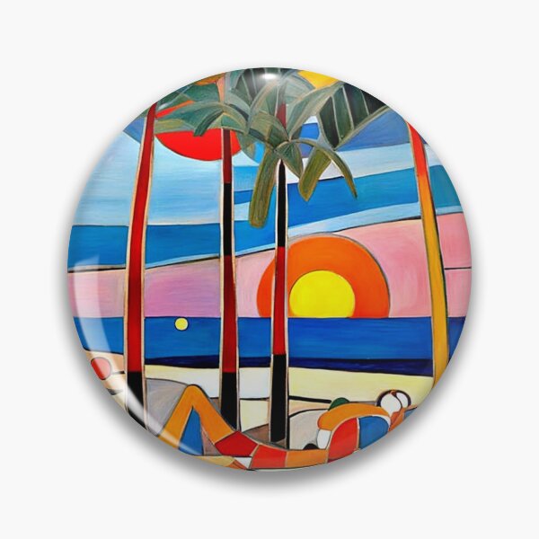 Item preview, Sunbathing at sunset designed and sold by George Hutton Hunter.