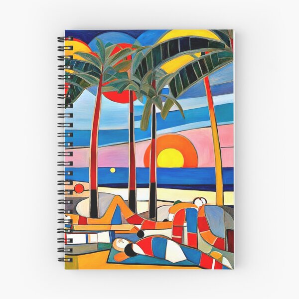 Item preview, Sunbathing at sunset designed and sold by George Hutton Hunter.