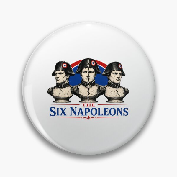 Artikelvorschau, Die sechs Napoleons: Geheimnis in gebrochenem Stein entworfen und verkauft von Fenay Designs.