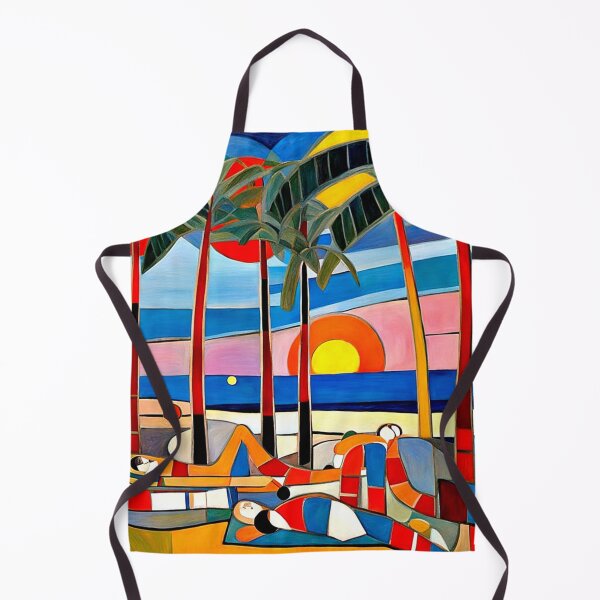Item preview, Sunbathing at sunset designed and sold by George Hutton Hunter.