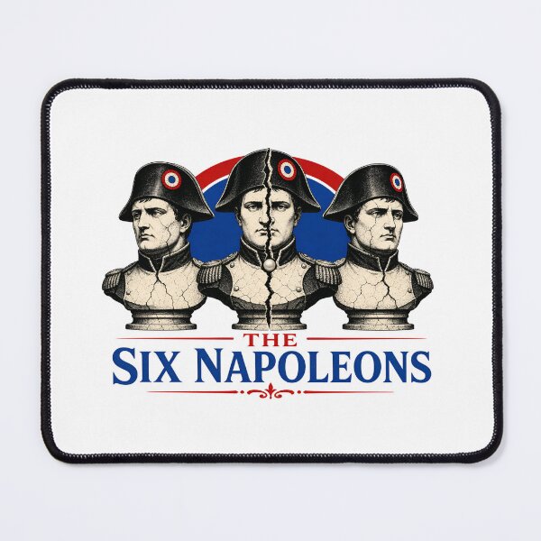 Item preview, The Six Napoleons: Mystery in Fractured Stone designed and sold by Fenay Designs.