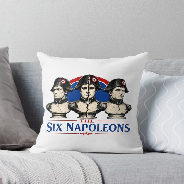 Item preview, The Six Napoleons: Mystery in Fractured Stone designed and sold by Fenay Designs.