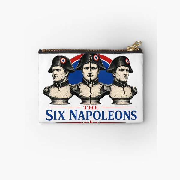 Artikelvorschau, Die sechs Napoleons: Geheimnis in gebrochenem Stein entworfen und verkauft von Fenay Designs.