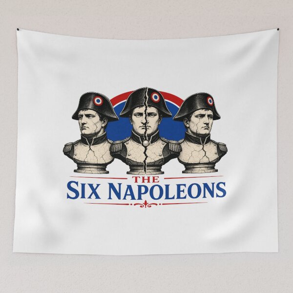 Item preview, The Six Napoleons: Mystery in Fractured Stone designed and sold by Fenay Designs.