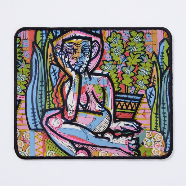Item preview, THE THINKER IN PARADISE designed and sold by supernikol.