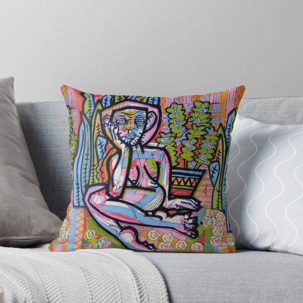 Item preview, THE THINKER IN PARADISE designed and sold by supernikol.