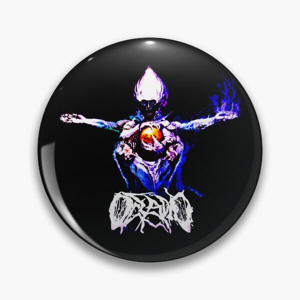 Item preview, White Unique Typography Death Metal designed and sold by billiasbros.