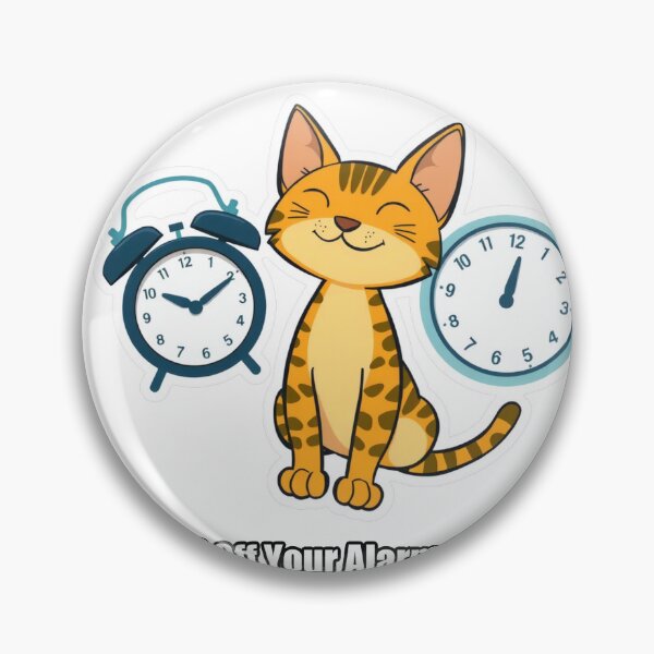 Item preview, Bengal Cat - Turned Off Your Alarm Fixed It - Funny Bengal Cat Gift designed and sold by pawdrops.