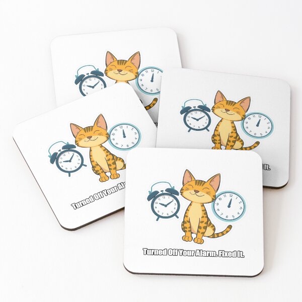 Item preview, Bengal Cat - Turned Off Your Alarm Fixed It - Funny Bengal Cat Gift designed and sold by pawdrops.